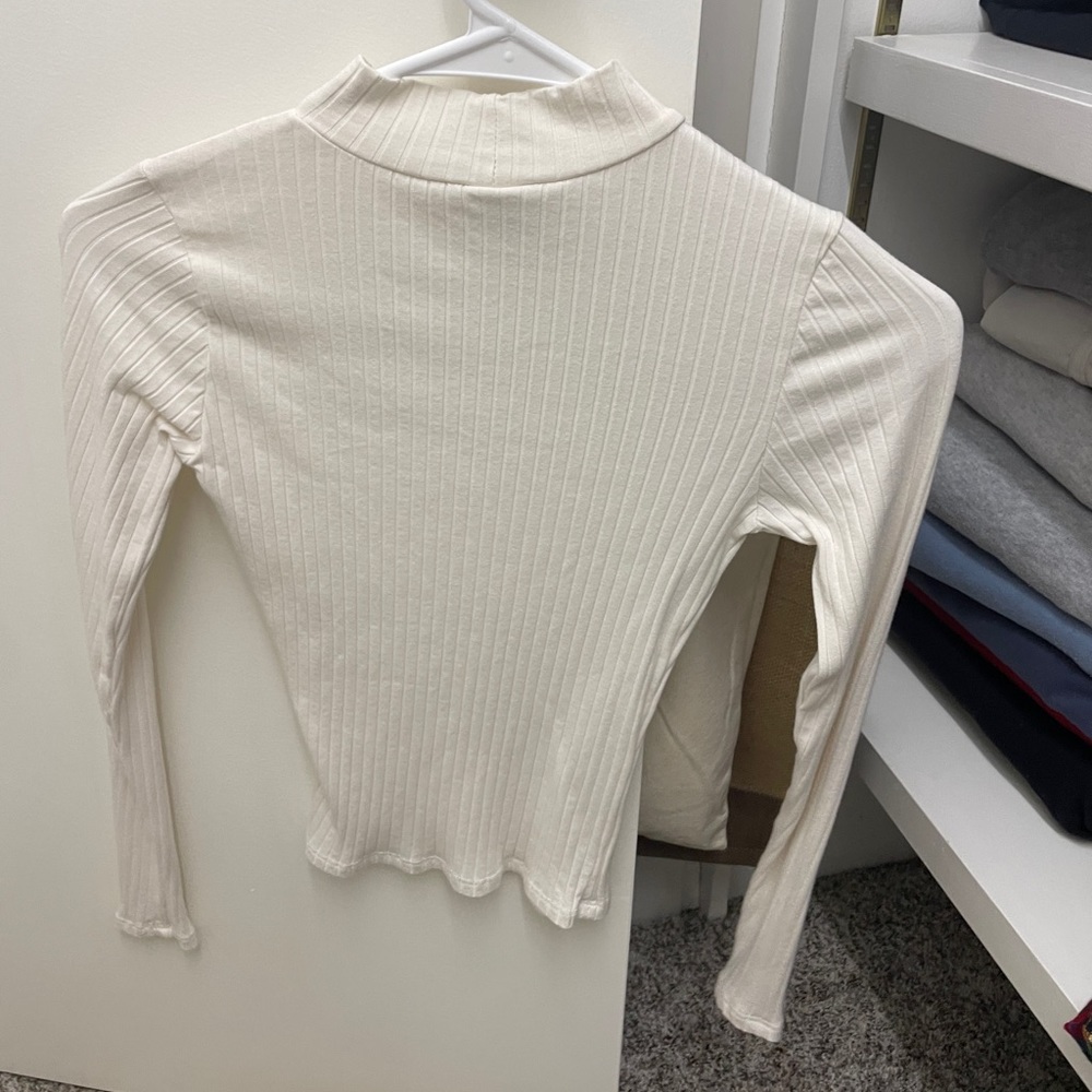 Tilly’s Mock Neck Long Sleeve